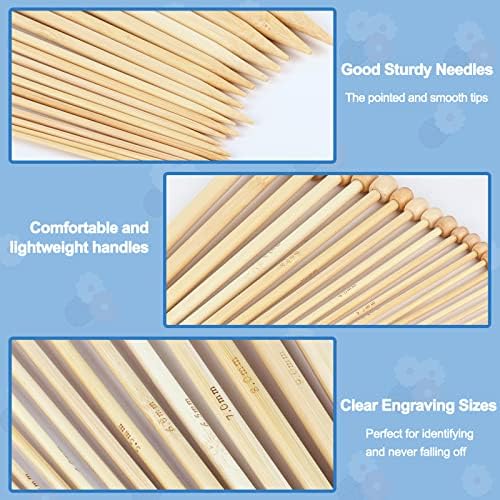 Coopay Knitting Kit for Beginners, Complete Knitting Kit for Adults Gifts - Image 4