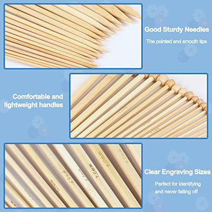 Coopay Knitting Kit for Beginners, Complete Knitting Kit for Adults Gifts - Image 4