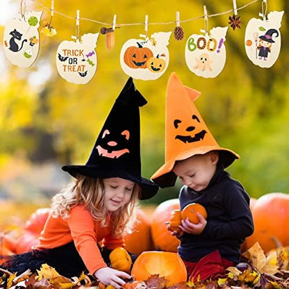 Large Size 7inch Wooden Halloween Thanksgiving Ornaments to Paint, DIY Blank Unfinished Pumpkin Wood Discs Ornament for Crafts Hanging Autumn Decorations(10PCS, Beige Pumpkin) - Image 3
