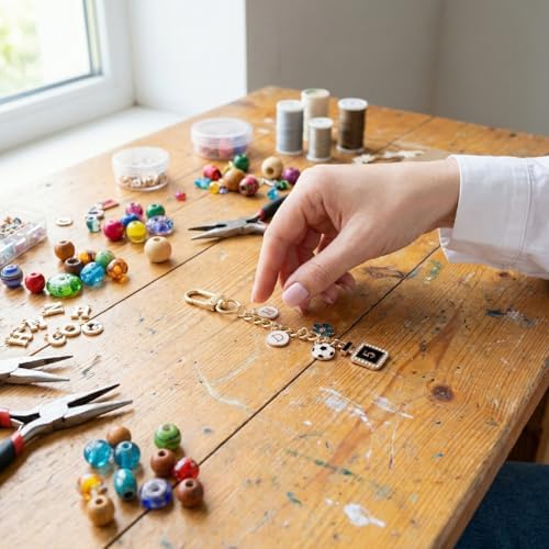 Keychain Making Kits for Bag Charm - Image 6