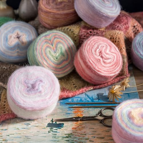 Dawn Impression Yarn 4 Pack 100g Florescence - Image 2