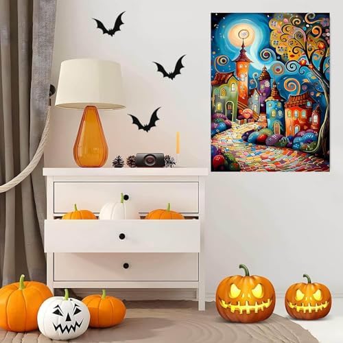 Diamond Art Kits for Adults, Dream House Diamond Painting Kits for Adults - Image 4