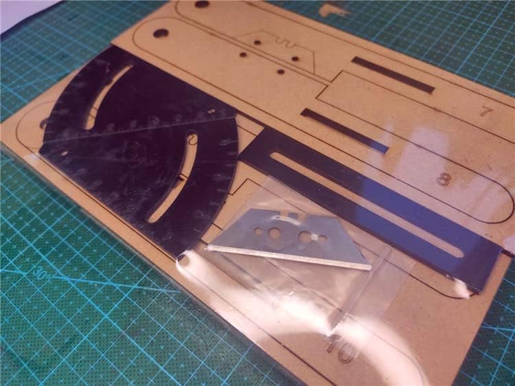 GAWEGM Ship Model Tool - Angle Cutter Wood Strip Sharp-Angle Cutting - Image 2