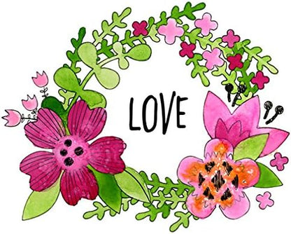 Faber-Castell Creative Studio Watercolor Art for Beginners - Create Floral Watercolor Designs - Image 5