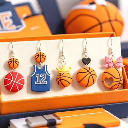 ORIGACH 17 Pcs Basketball Sports Theme Polymer Clay Cutters Set - Image 5