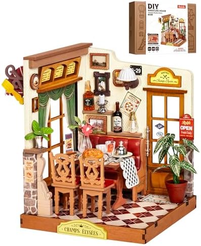 Rolife Restaurant DIY Miniature House Kit by Rolife