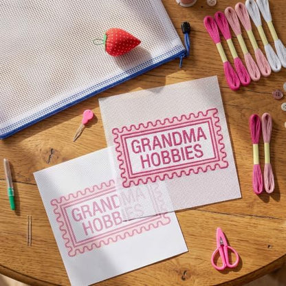 XunYee Needlepoint Canvas Kit, Grandma Hobbies - Image 6