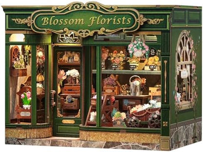 Fsolis Miniature House Book Nook Kit by FsolisDIYDollhouse