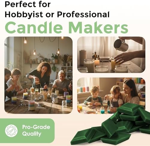 Lime Green Candle Dye Chips, Soy & Paraffin Candle Making, 10 Pack - Image 7