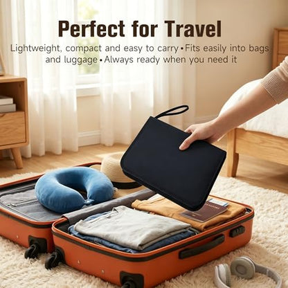 301pcs Sewing Project Kit with Thread, Scissors, Needles, Pins, Measuring Tape, and Accessories in Zippered Case (301PCS Sewing Kit) - Image 3
