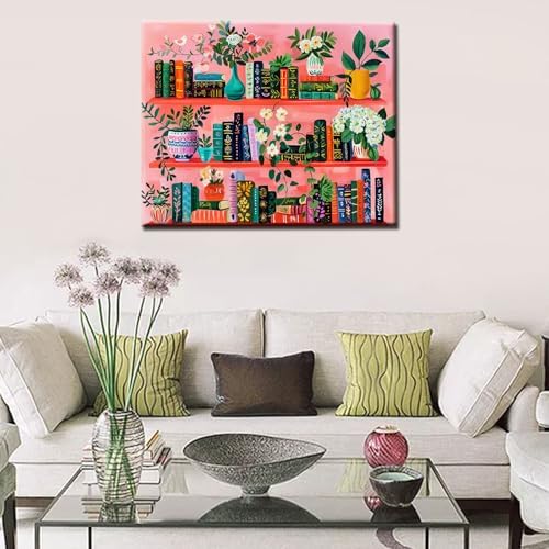 Bohemia Paint by Numbers Kits for Adult Beginners Paint by Numbers Book Theme Acrylic Paint by Numbers Kits on Canvas Paintwork Perfect for Gift Home Wall Decor DIY Framed 16x20 Inch - Image 4