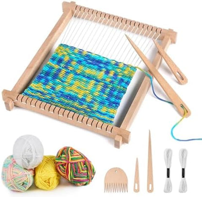 Weaving Loom for Kids,Knitting Loom Kit Crafts for Kids Ages 8-12 Beginners by Lemonfilter