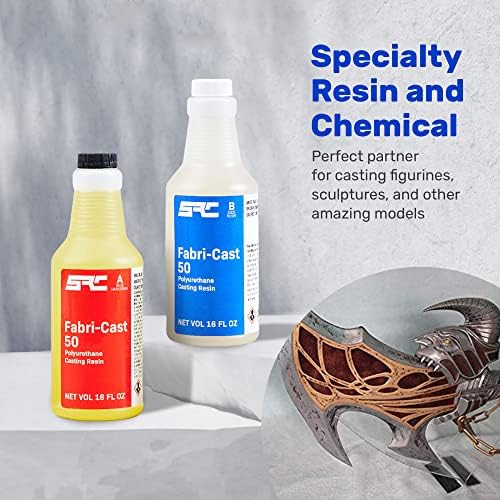 SPRESIN Fabri-Cast 50 Bright White Polyurethane Casting Resin, 32 Oz - Image 3