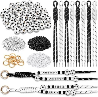 878 Pcs 14 Set Volleyball/soccer Paracord Keychain Making Kit by Cunno