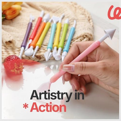 19 Pcs Clay Sculpting Tools, Polymer Clay Tools & Air Dry Clay Accessories - Image 5