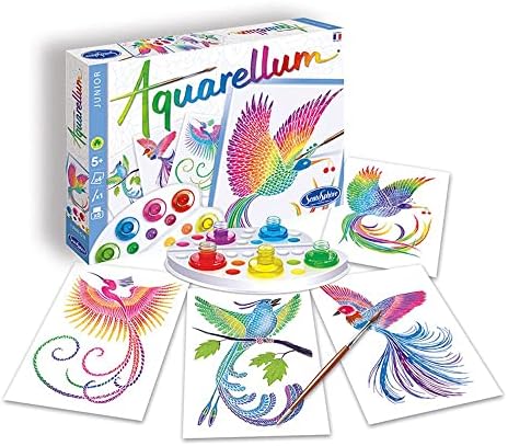 Sentosphère Aquarellum Junior Birds of Paradise - Image 2