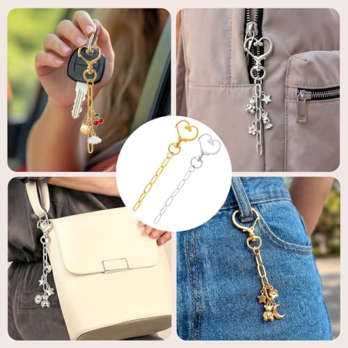 Keychain Making Kits for Bag Charm - Image 3
