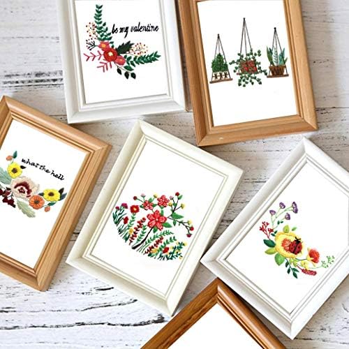 Louise Maelys Floral Embroidery Kit for Beginners Saying DIY Craft - Image 5