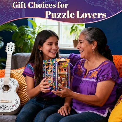 Fsolis Book Nook Kit for Adults - Día De Muertos - Image 6