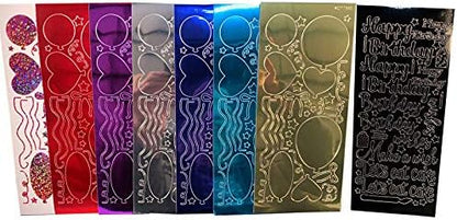 Paper Wishes – Dazzles Stickers Collection | Unique Stickers for Scrapbooking, Cardmaking, Gifts and All of Your DIY Crafting, Art and Creative Projects - Inspiration at Your Fingertips by PaperWishes