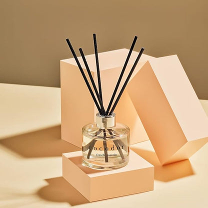 COCODOR Signature Reed Diffuser Set/Black Cherry / 6.7oz /2 Pack/Home Fragrance Diffuser, Oil Scent Diffuser for Bathroom Shelf Decor