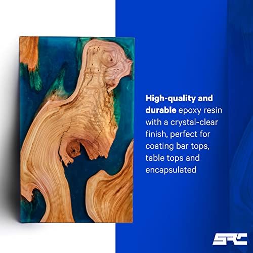 Epox-It 80, 16 Oz Multi-Purpose High Gloss Clear Epoxy Resin Kit - Image 3