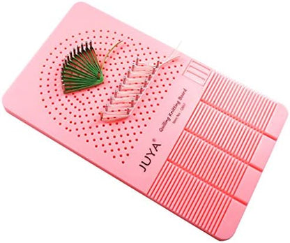 JUYA Quilling Paper and Tools Classic Pink Set QK10 - Image 2