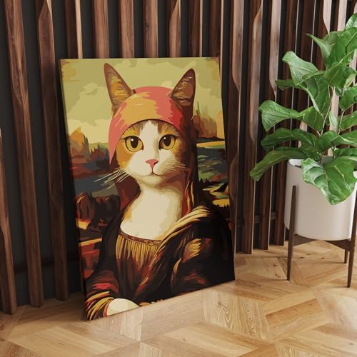 NiArt Paint by Numbers Kit for Adults Beginners, Canvas 16x20 Unframed - Image 3