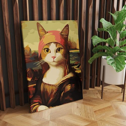 NiArt Paint by Numbers Kit for Adults Beginners, Canvas 16x20 Unframed - Image 3