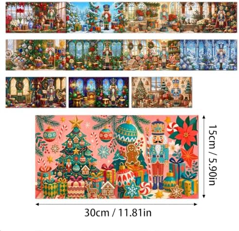 LAKEQUILL DIY Diamond Art Painting Greeting Kit, 12 Pieces, Creative Craft Set，Soldier - Image 6