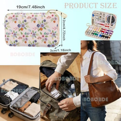 Bobode Cute Travel Sewing Kit for Adults,Beginners and Emergency - Image 4