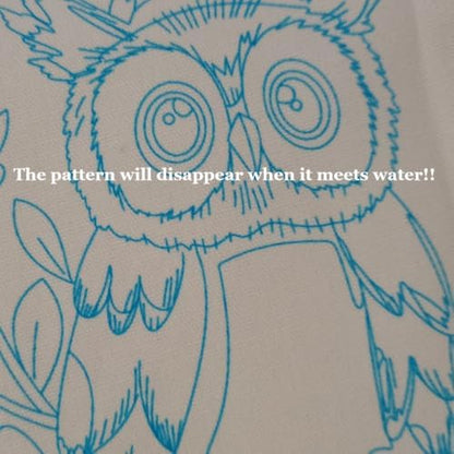 Embroidery Starter Kit for Adult Beginner with Owl Pattern Hand Stitch Set - Image 5