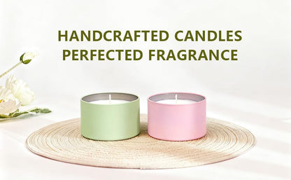 Aroparc Complete Candle Making Kit for Adults, Complete Candle DIY for Beginner - Soy Wax, Scent, Pouring Pot, Wicks and Stickers, Tins, and More - Image 3