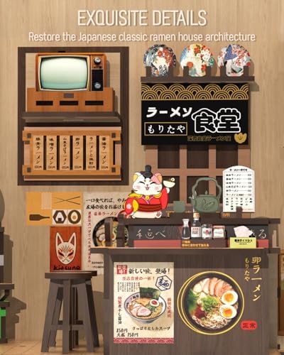 Cutefun Japanese Book Nook Kit - DIY Miniature House Kit for Adults - Image 5