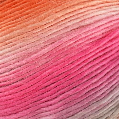 Loops & Threads Facets Yarn - Yarn for Knitting, Crochet, Weaving, and Arts & Crafts - Lollipop, Acrylic, 3.5 oz - Image 2