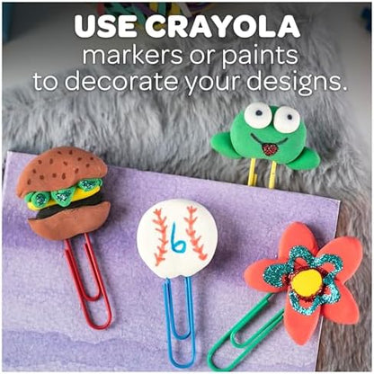 Crayola Model Magic Deluxe Variety Pack (14ct), Kids Air Dry Clay, 7oz, Bulk Modeling Clay Alternative, Gift for Kids, Ages 4+ (Pack of 3) - Image 6