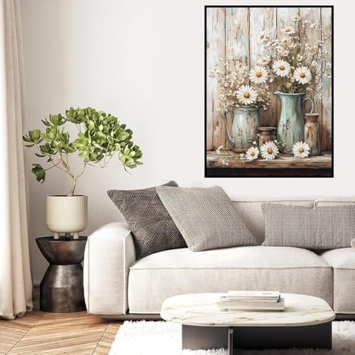 Diamond Art Kits for Adults, Flowers Diamond Art Painting Kits for Adults - Image 4