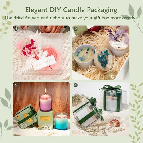 ZEROMX Candle Making Kit for Adults Beginners Full Set DIY Candle Supplies - Image 5