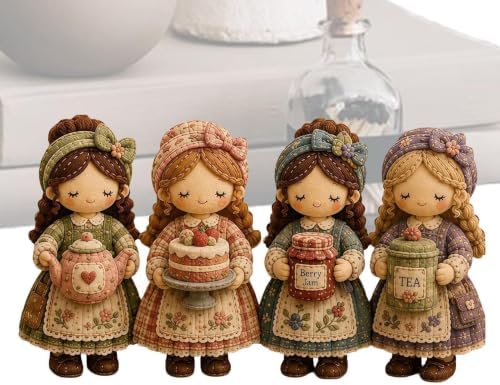 Patch Work DIY Kit - Beginner Sewing Set for Handmade Doll Decor by Unknown