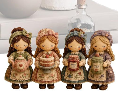 Patch Work DIY Kit - Beginner Sewing Set for Handmade Doll Decor by Unknown