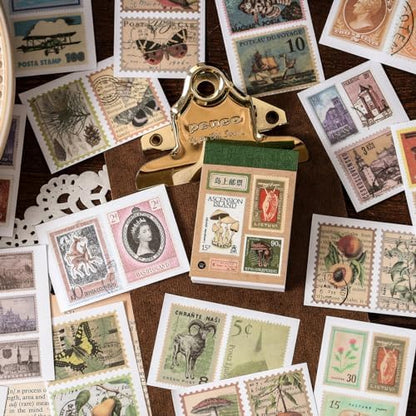 PRSTINCOL Washi Stickers Book, 6 Sets 300 Pcs - Image 4