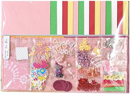 Huralona Greeting Card Making Supplies Envelope Kit Gift Anniversary Craft by Huralona