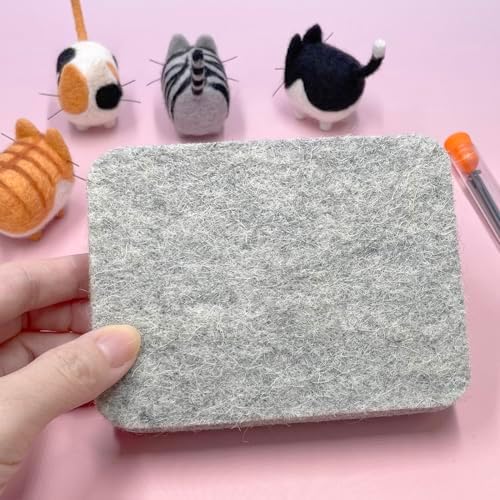 Truslin Needle Felting Kit, 4 Pcs Doll Making Needle Felting Starter Kit - Image 4