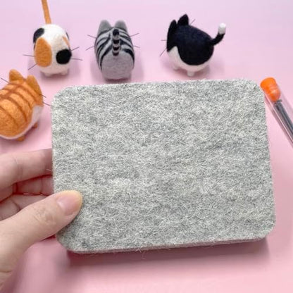 Truslin Needle Felting Kit, 4 Pcs Doll Making Needle Felting Starter Kit - Image 4