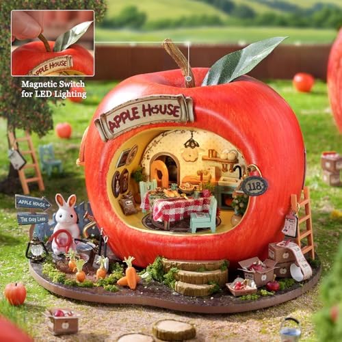 DIY Miniature House Kit with Furniture for Kids Teens Adults Aged 14+ - Image 2