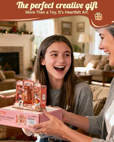 Rolife Chocolate Shop DIY Miniature House Kit - Image 7