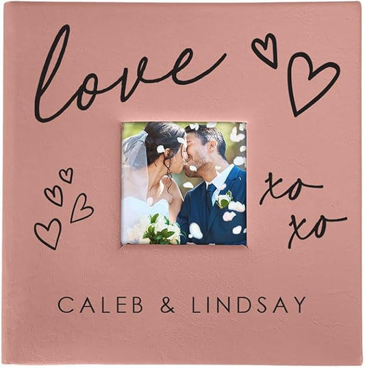 Personalized Photo Album For Couples