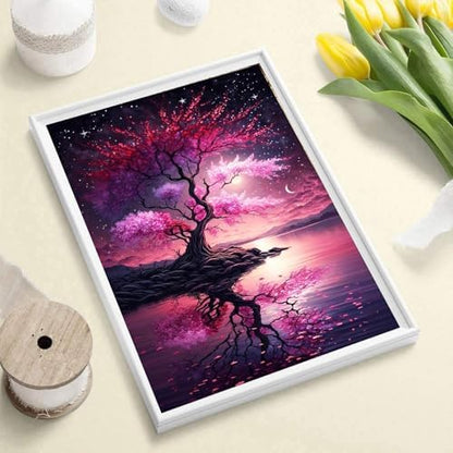 Diamond Art Kits for Adults, Tree of Life Diamond Painting Kits for Adults - Image 2
