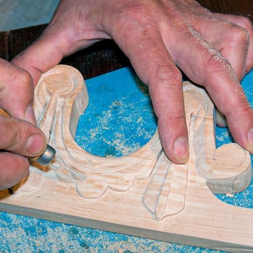UPKOCH 8Pcs Wood Burning Pen Kit with Adjustable Temperature and Wire Tips for Pyrography Art on Wood Leather and Gourd Crafts Sizes 18-23 - Image 4