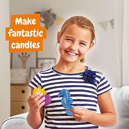 Science4you Candle Kit for Kids - Make Your Own Candles with This Unique Candle Making Kit for Children with 12 Science Experiments for Kids Age 8+ - Image 3